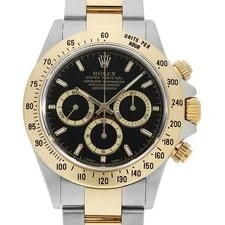 Rolex — Rolex Cosmograph Daytona 16523 Black All Tritium U Number Second Hand — Watch — resale