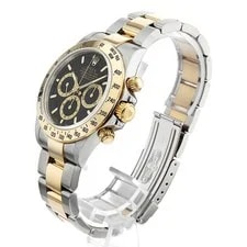 Rolex Cosmograph Daytona 16523 Black All Tritium U Number Second Hand 2
