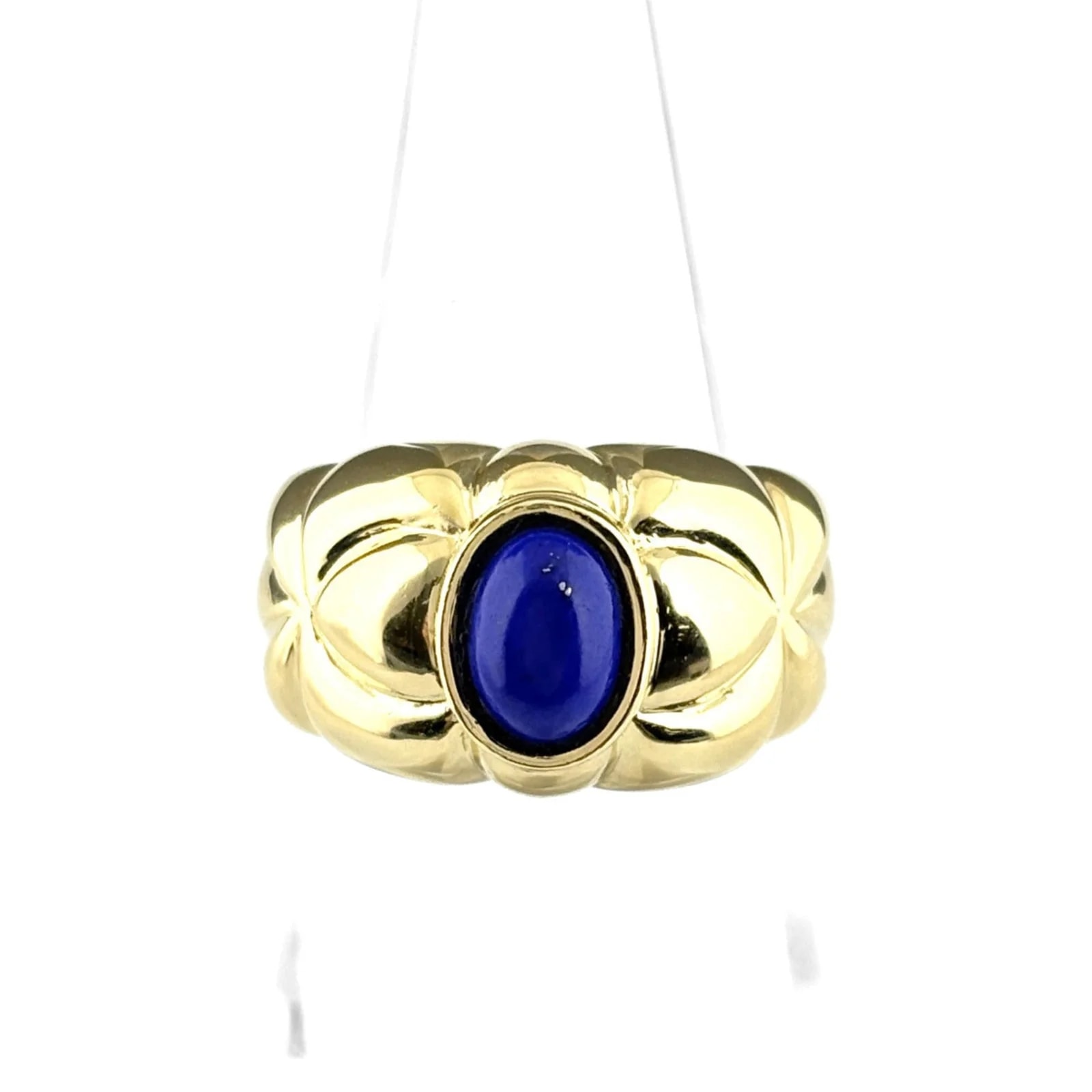 Van Cleef & Arpels — Van Cleef & Arpels 18K Yellow Gold Band — Jewelry — resale