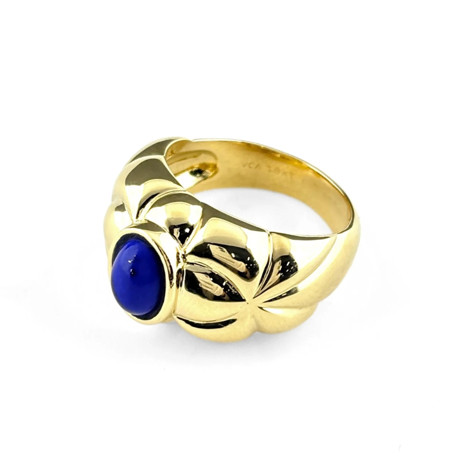Van Cleef & Arpels 18K Yellow Gold Band 3