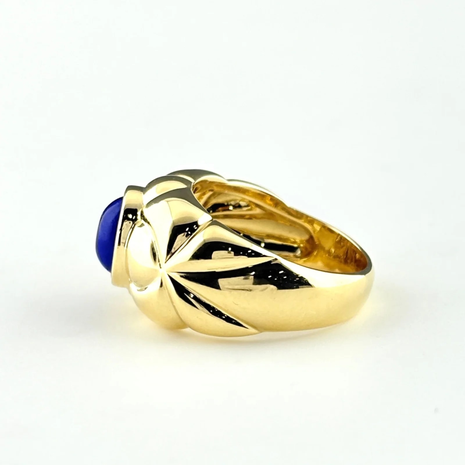 Van Cleef & Arpels 18K Yellow Gold Band 4