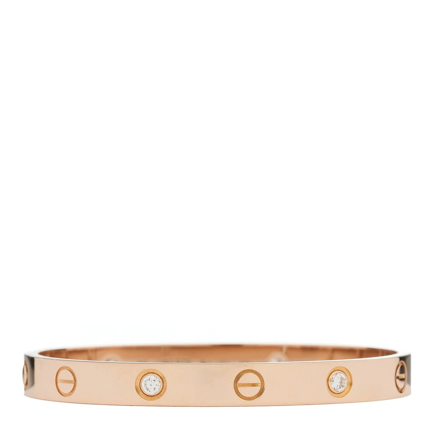 Cartier — 18K 4 Love Bracelet 16 — Jewelry — resale
