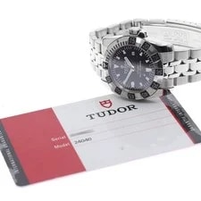 Tudor Hydro Note II 24040 Date Black Dial Automatic Boy's Watch_957906 2