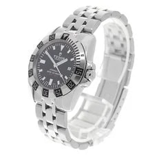 Tudor Hydro Note II 24040 Date Black Dial Automatic Boy's Watch_957906 3