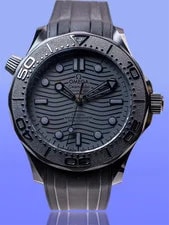 Omega — Omega Seamaster Diver 300M 210.92.44.20.01.003 Black — Watch — resale