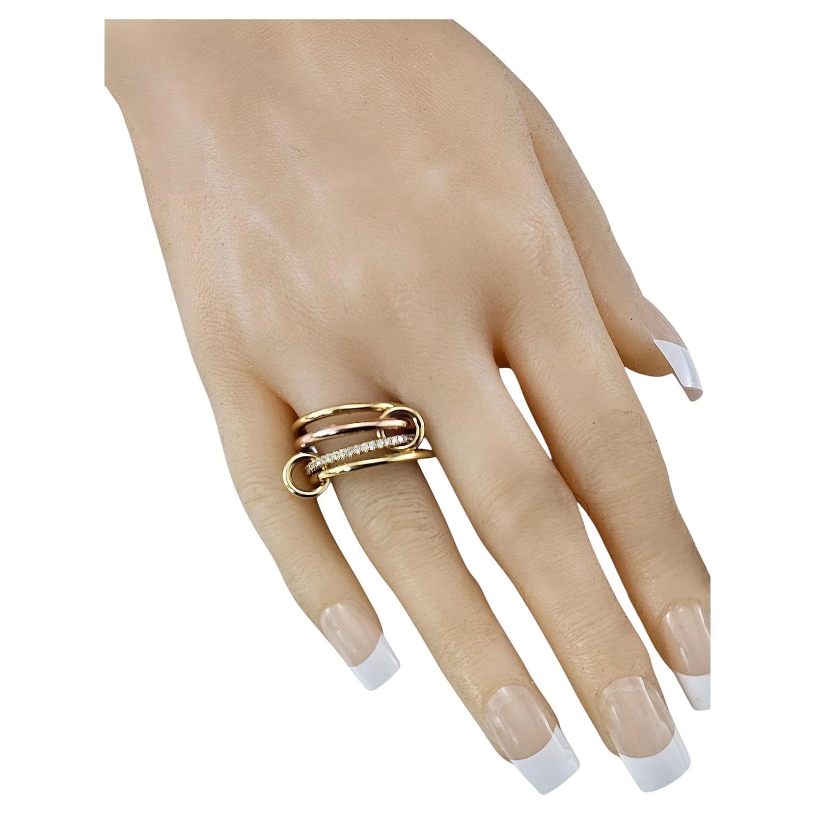 Spinelli Kilcollin — Spinelli Kilcollin -Band 18K Rose Gold With Box — Jewelry — resale