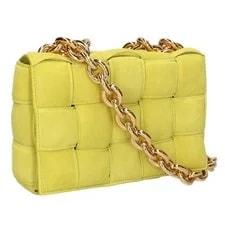Bottega Veneta 631421 V04N0 Chain Cassette Maxi Auth 2
