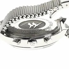 Breitling Transocean Chronograph Unitime AB0510 Automatic 46mm Box Papers Black 4