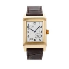 Jaeger-LeCoultre — Jaeger-LeCoultre Reverso Grande Date 8 Day Gold Manual Strap Q3001420 — Watch — resale