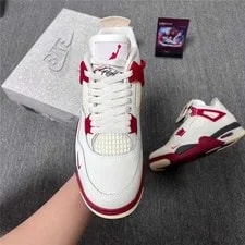 Air Jordan 4 Retro OG Nigel Sylvester After IQ8055-100 2