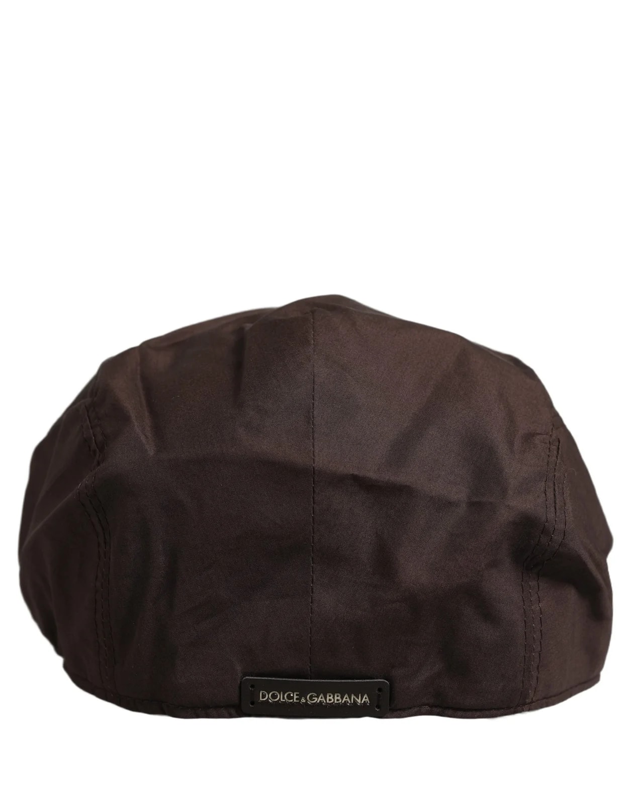 Dolce & Gabbana Cotton Newsboy Capello Cabbie Hat 4