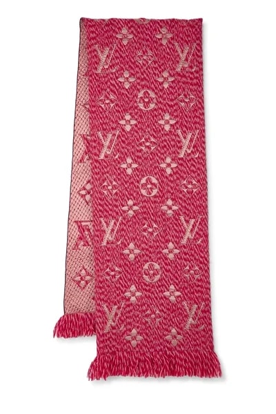 Louis Vuitton — Logomania Scarf — Accessory — deal