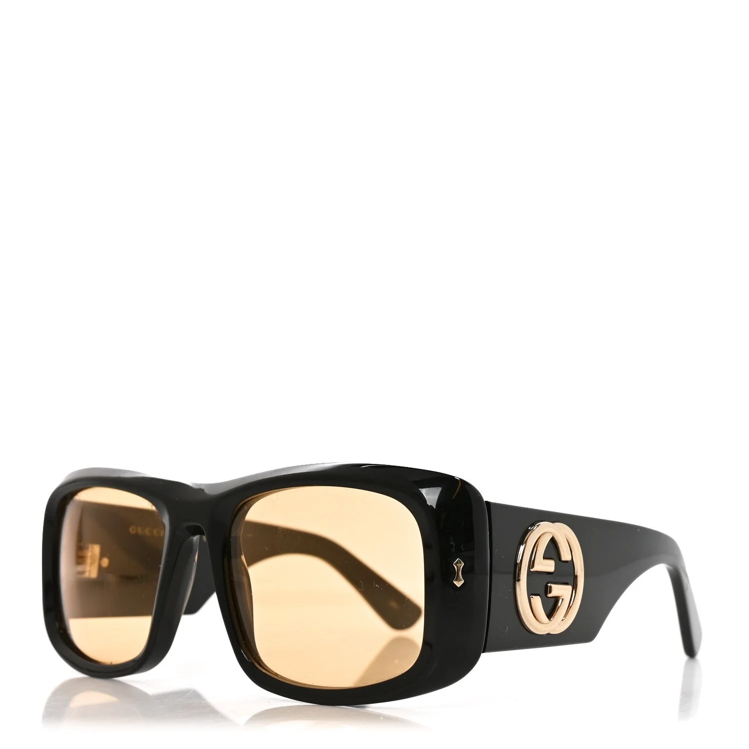 Gucci — Acetate Square GG1251S Sunglasses — Accessory — resale