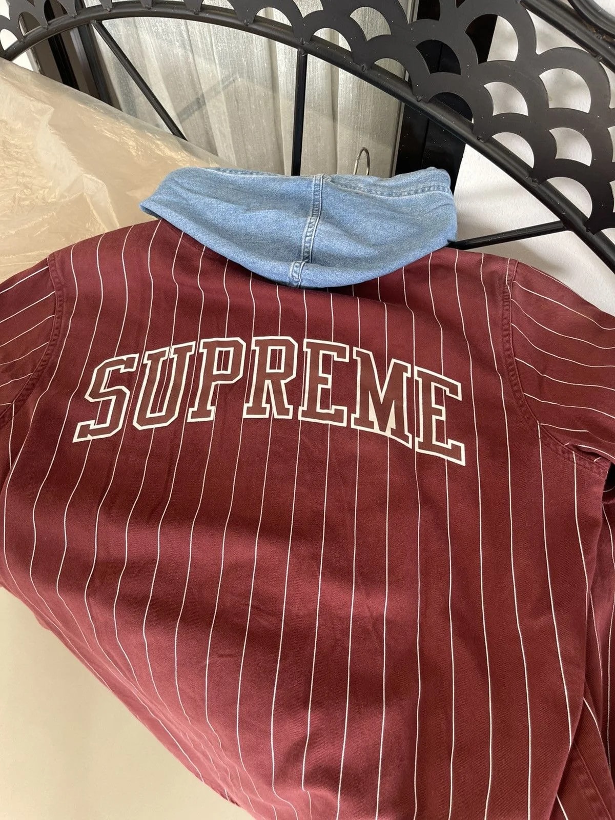 Supreme — Supreme Long Shirt Hoodie — streetwear — resale