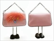 Fendi Micro Baguette 8M0354 Sht F02L0 Fur 3