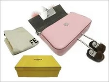 Fendi Micro Baguette 8M0354 Sht F02L0 Fur 4