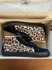 Vans — [Leopard] Wtaps X Vans Sk8-Mid S 28cm US10 Shoes — Sneaker — resale