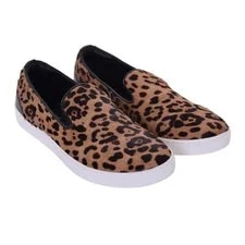 Dolce & Gabbana — Dolce & Gabbana London Leopard Fur Slip-On — Sneaker — resale