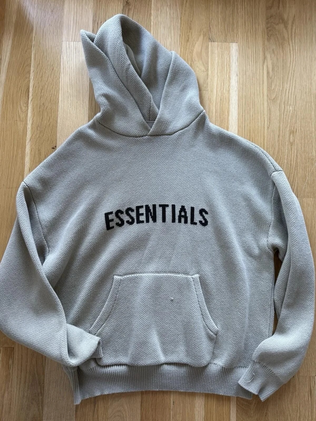 Fear of God Essentials — Fear of God Essentials Hoodie Size Lg L Good Condition — streetwear — resale