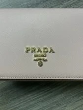 Prada Small Crossbody Wallet on Chain Magnetic Closure 2