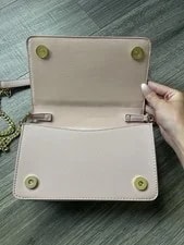Prada Small Crossbody Wallet on Chain Magnetic Closure 3