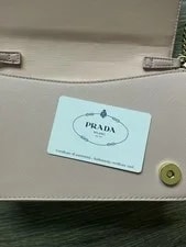 Prada Small Crossbody Wallet on Chain Magnetic Closure 4