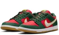 Nike — Nike SB Dunk Low Pro PRM "Seattle Supersonics" FZ1287-300 Size 9.5 NEW — Sneaker — resale