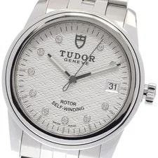 Tudor — Tudor 55000 Glamour Date 10-Diamond Automatic From Japan G0722 — Watch — resale
