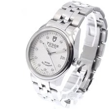 Tudor 55000 Glamour Date 10-Diamond Automatic From Japan G0722 2