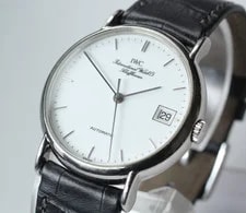 IWC — [Overhauled] IWC Portofino 3513 Cal.37521 33mm Automatic White Dial — Watch — resale