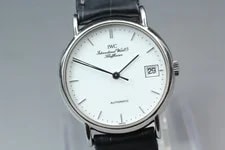 [Overhauled] IWC Portofino 3513 Cal.37521 33mm Automatic White Dial 2