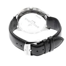 Breitling Premier Automatic 40 A37340 40mm SS Leather Navy Dial Small #C299 2