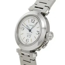 Cartier W31044M7 White From Japan 2