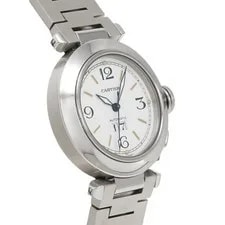 Cartier W31044M7 White From Japan 3