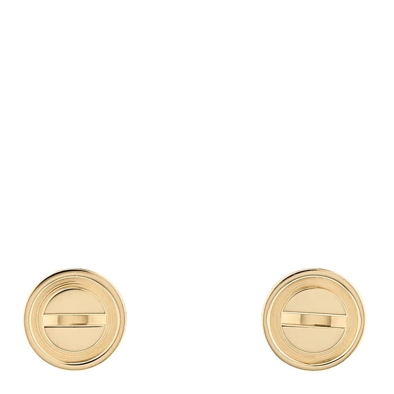 Cartier — 18K Yellow Gold Love Earrings — Jewelry — resale