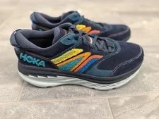 Hoka One Bondi L Embroidery , Size 12 / 13 , Trend 3