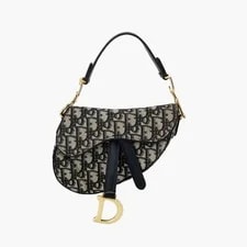 Dior — Christian Dior Saddle Mini D&hdw — Handbag — resale