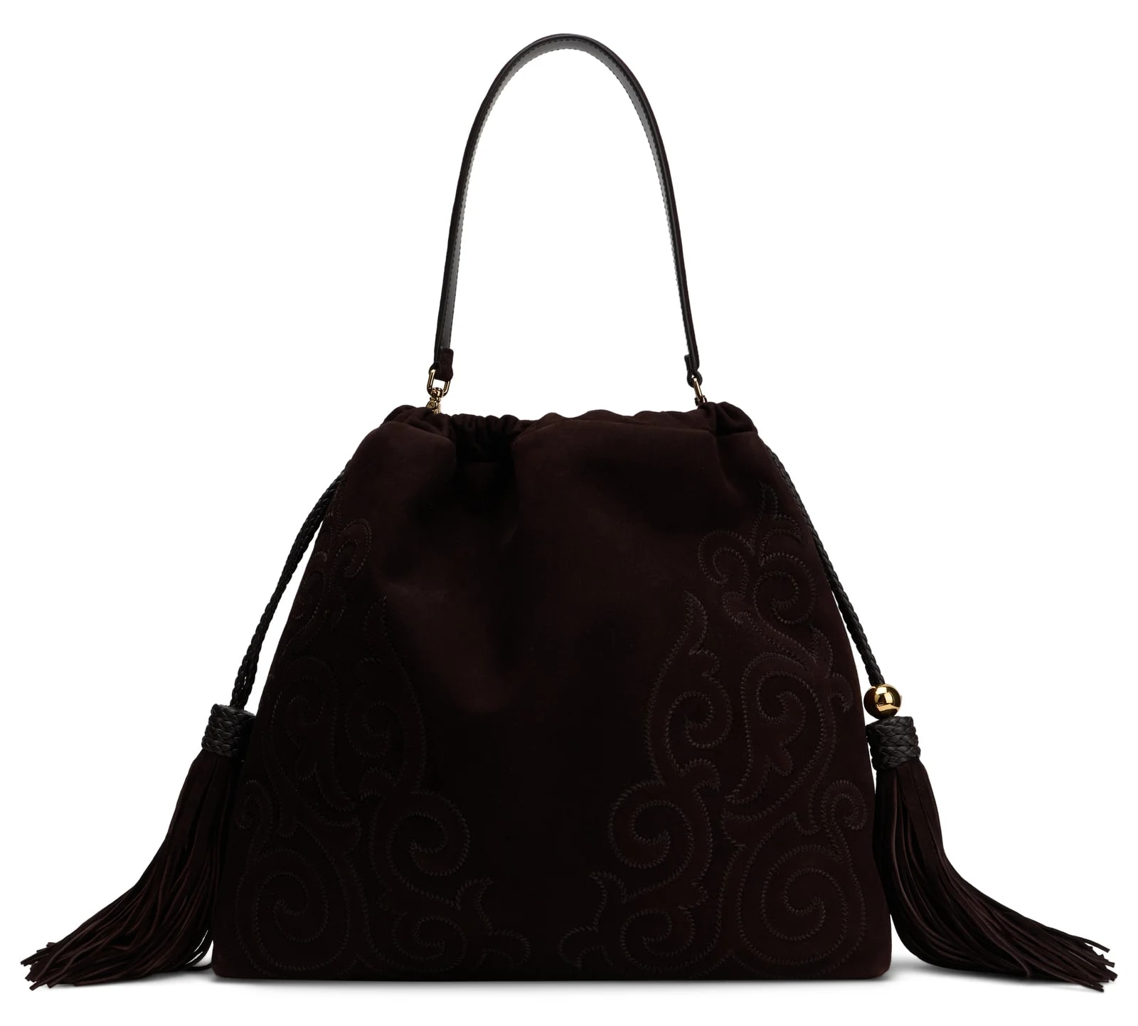 Etro Goat With Decorative Tassels — 2