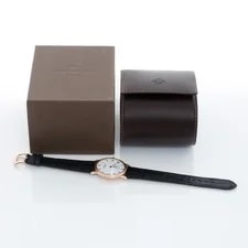 Patek Philippe — Patek Philippe Calatrava 3919R Rose Gold 33mm New Patek Strap W/Patek Box — Watch — resale