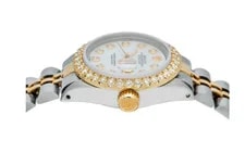 Rolex Datejust 26MM 69173 Mother of Pearl Diamond Dial Diamond Bezel T 2