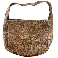 Bottega Veneta — Bottega Veneta Leopard Print Pony Hair 2000s Italy — Handbag — resale