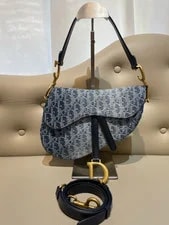 Dior — Dior Medium Saddle (25.5×20×6.5) Cm — Handbag — resale