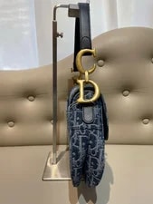 Dior Medium Saddle (25.5×20×6.5) Cm 3