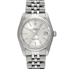 Rolex — Rolex Datejust 68274 Silver Stainless Steel Automatic / Cal.2135 31mm #W1761 — Watch — resale