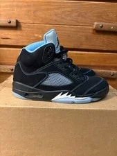 Size 10.5 - Air Jordan 5 Retro 2026 Carolina 2