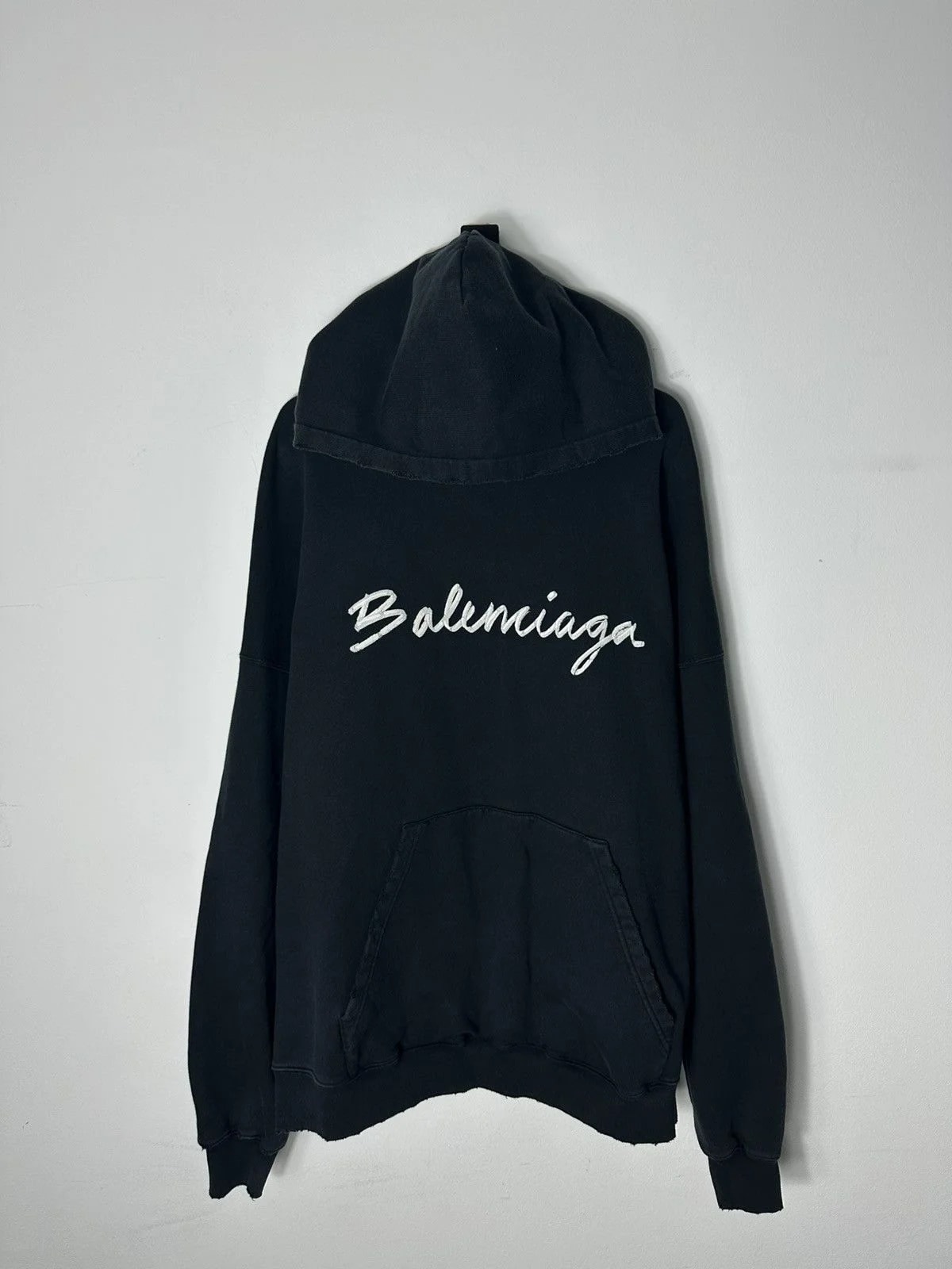 Balenciaga — Balenciaga Lipstick/script Hoodie — streetwear — resale