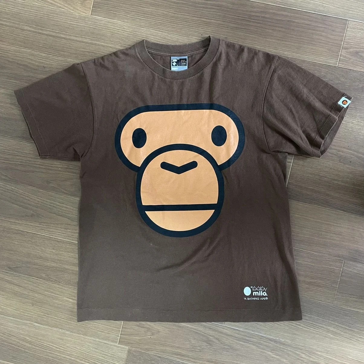 Baby Milo Big Face Full Tees — streetwear — resale