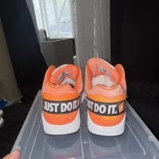 Nike Air Max 1 "Just Do It" / / Low Top Lace-Up 3
