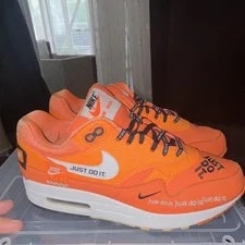 Nike Air Max 1 "Just Do It" / / Low Top Lace-Up 4