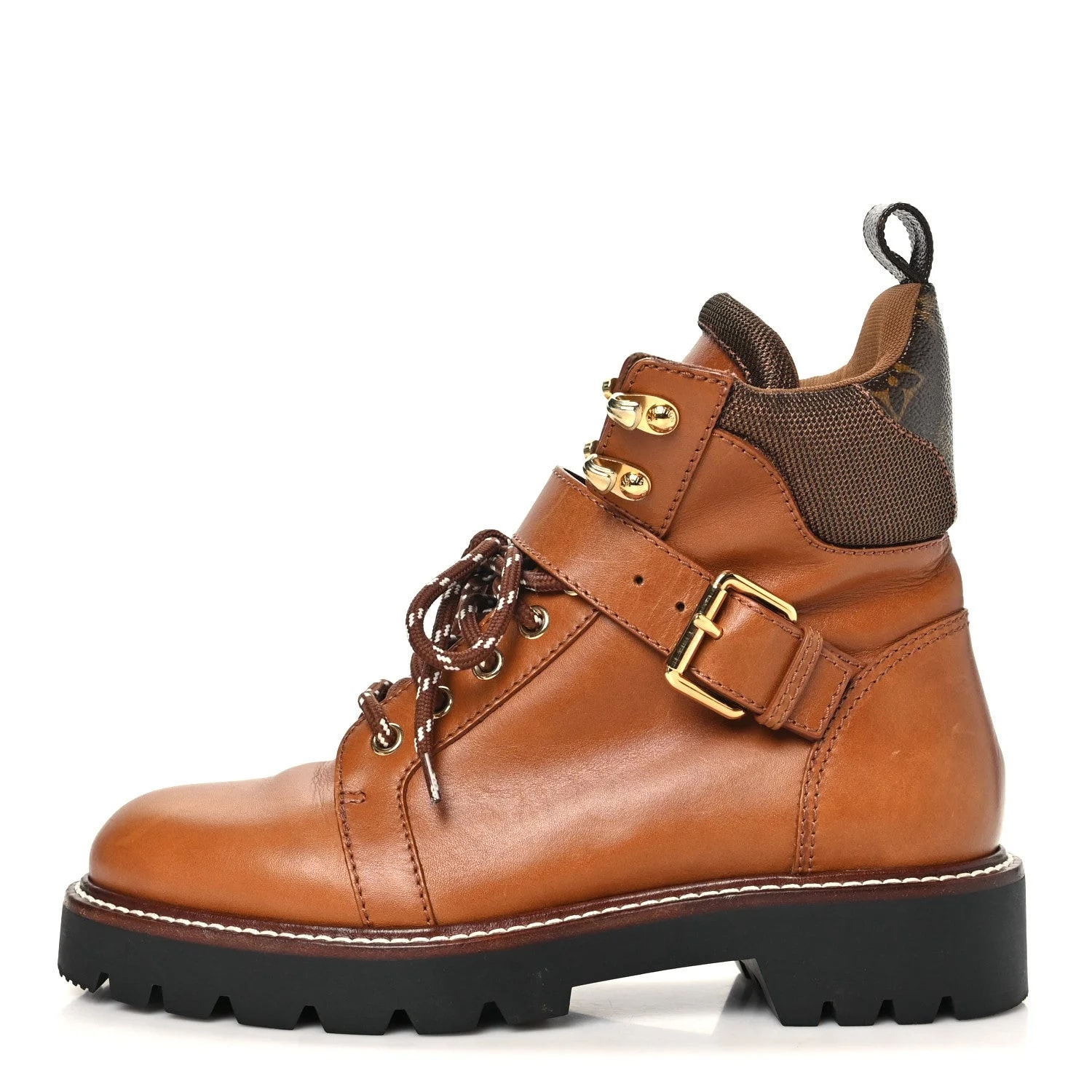 Louis Vuitton — Territory Ranger Combat 36.5 38 — Designer Shoe — resale